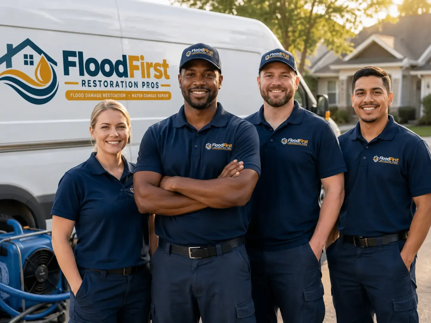 Flood Damage Restoration company in Lizella, GA