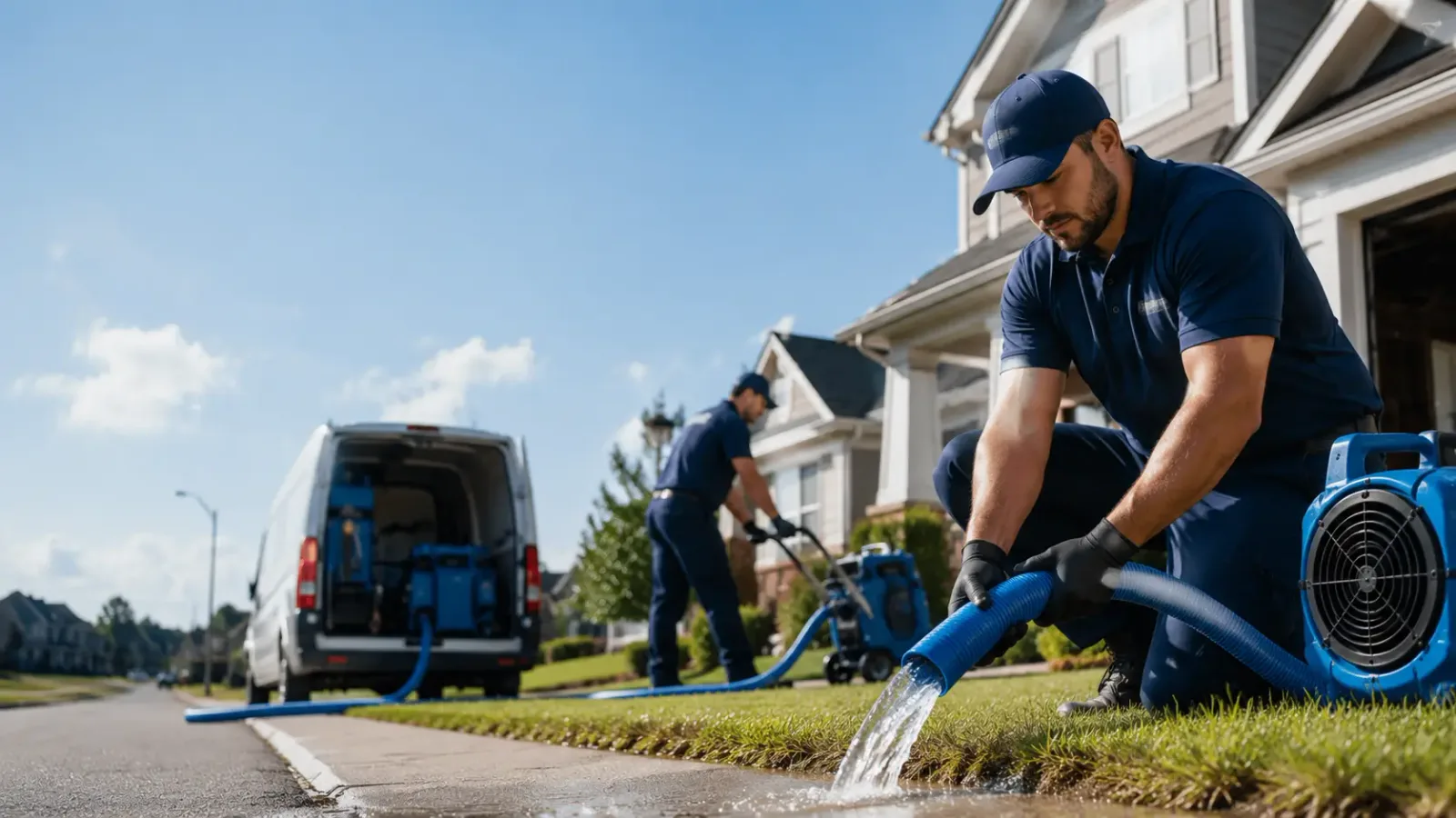 Flood Damage Restoration in Lizella, GA